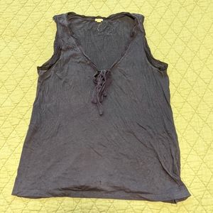 J Crew v-neck tank